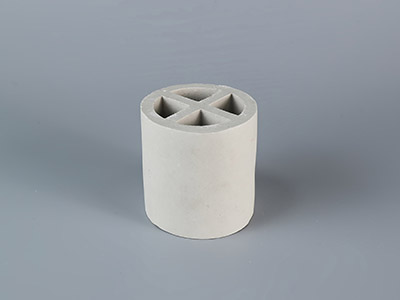 ceramic random packing for acetic acid distillation